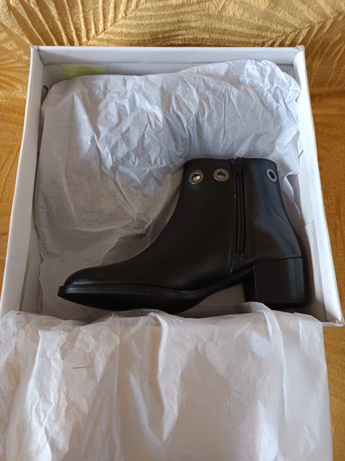 Boots noir - photo numéro 7