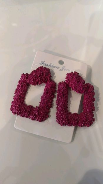 Boucle d'oreilles