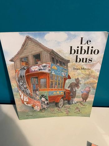Livre école des loisirs le biblio bus