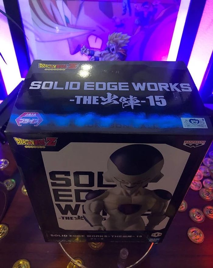 Dragon ball - Solid edge works vol.15 Freezer - photo numéro 3