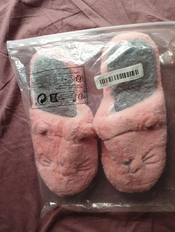 Chaussons neuf