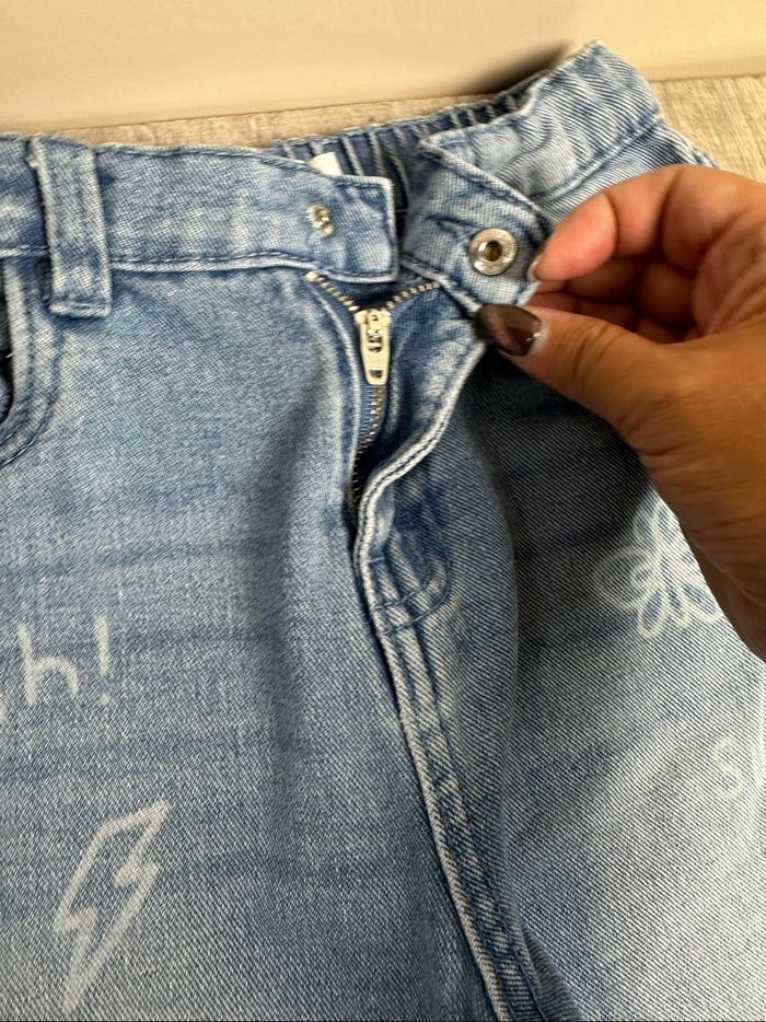 Jeans à motifs - taille 8 ans - photo numéro 6