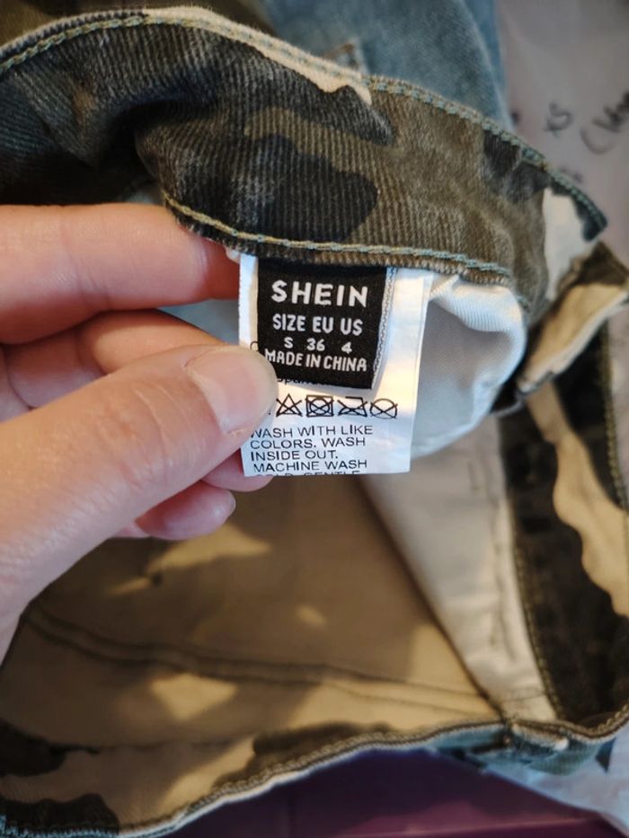 Short militaire Shein - photo numéro 5