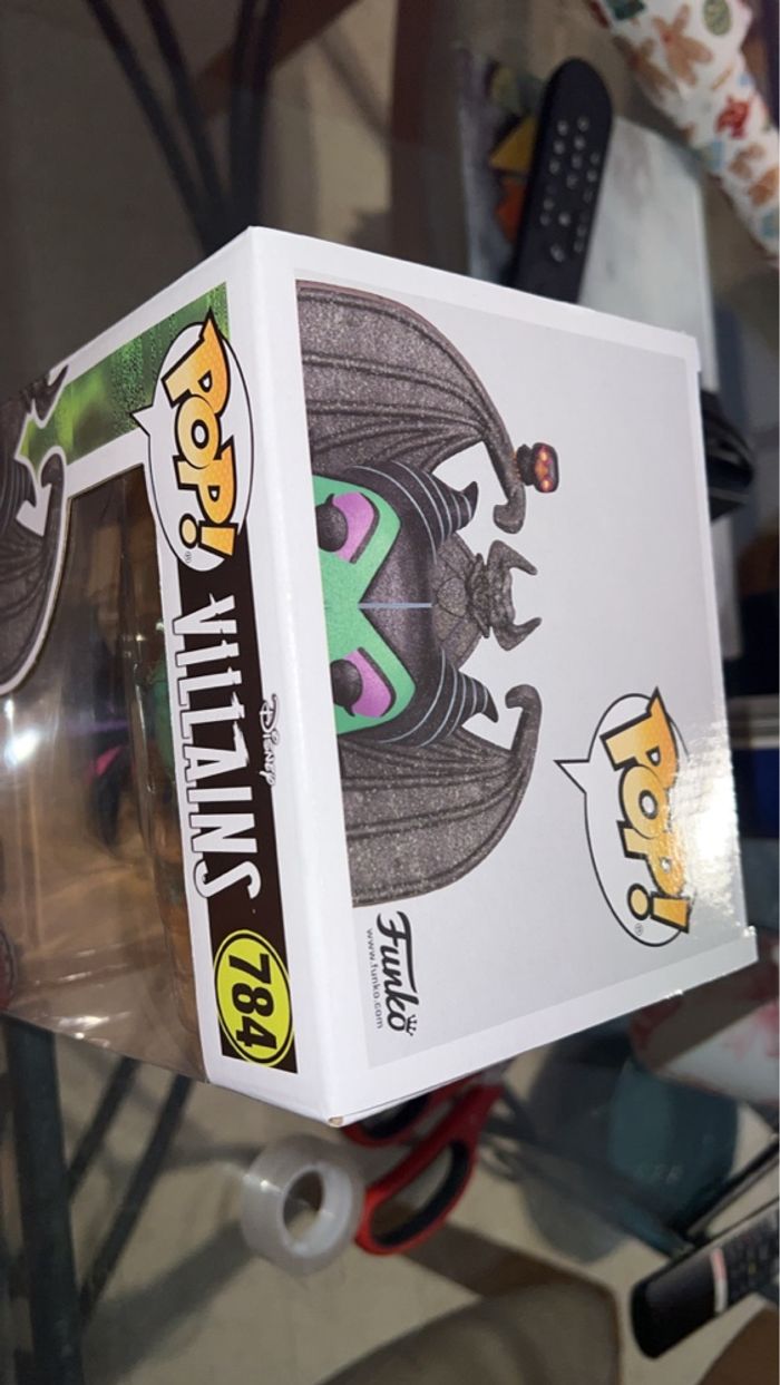 Pop Disney Maléfique