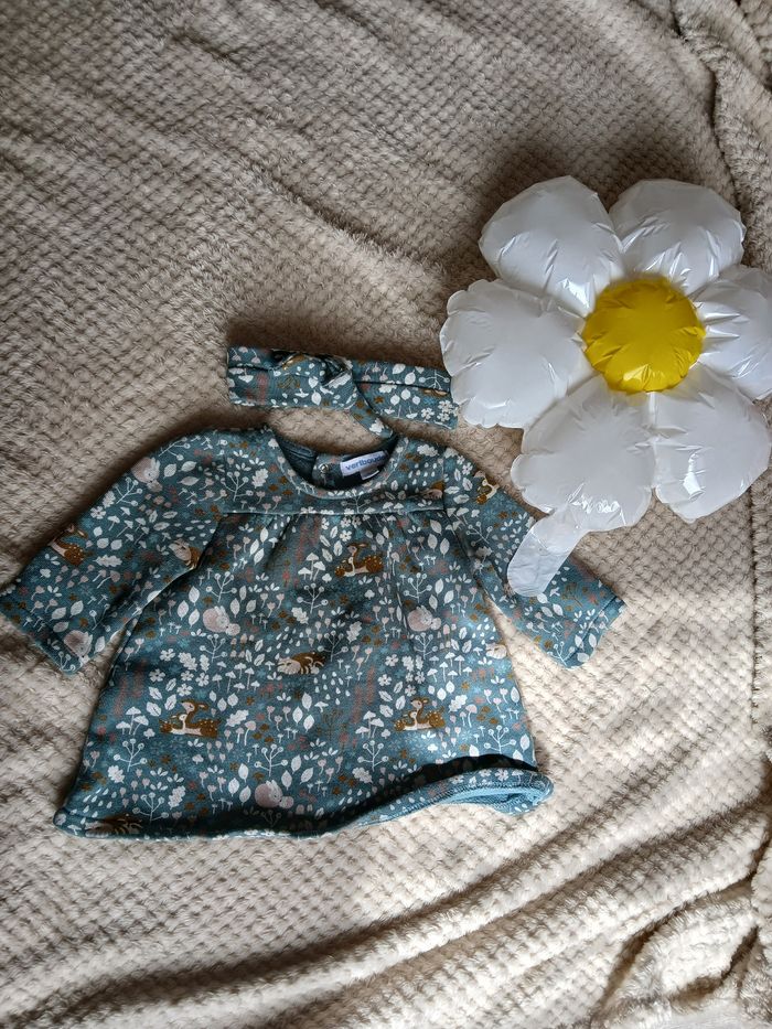 Robe + son bandeau