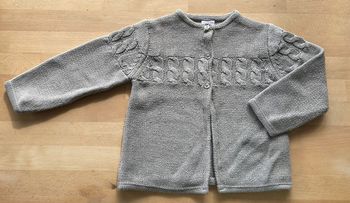 Gilet bébé - 3 Pommes