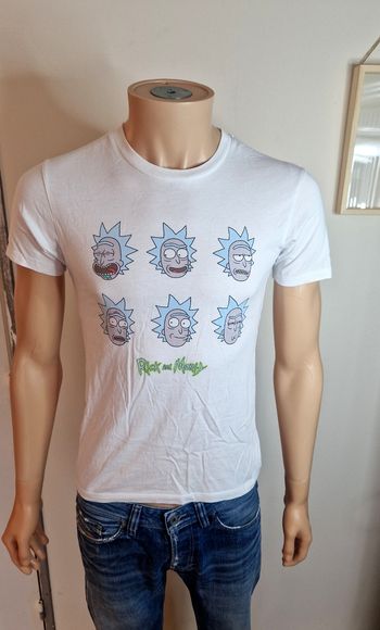 Rick and morty T-shirt Homme XS Pop culture