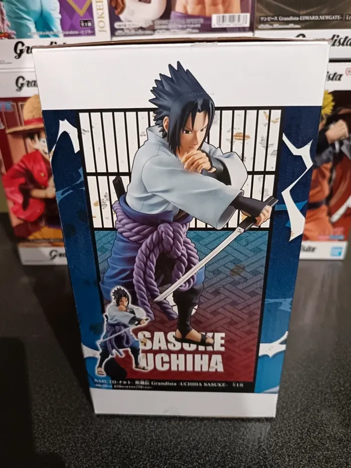 Naruto Grandista Sasuke Uchiwa - photo numéro 5