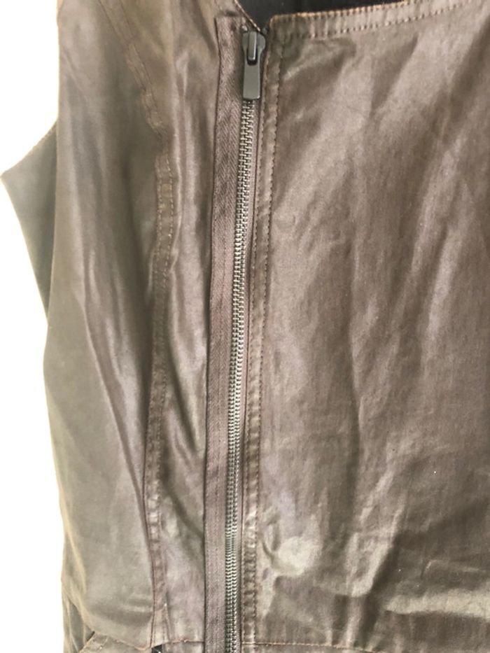 Robe marron IKkS 40 18 % résine synthétique - photo numéro 5