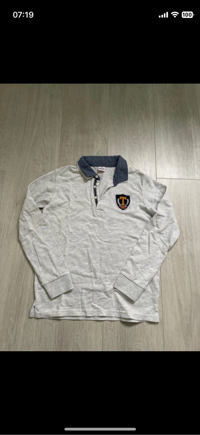 Polo garçon