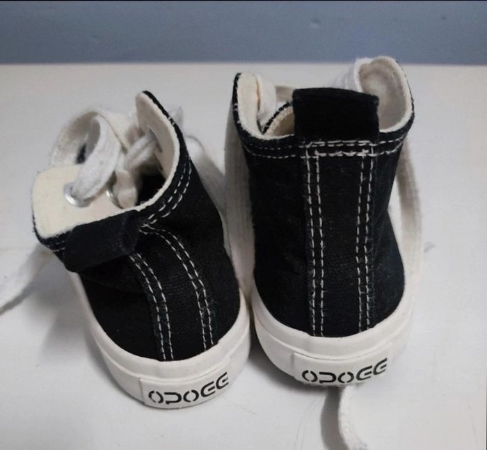Basket en toile pour fille - photo numéro 2