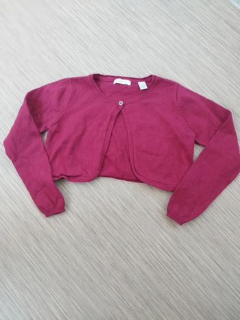 Boléro fille taille 5 ans