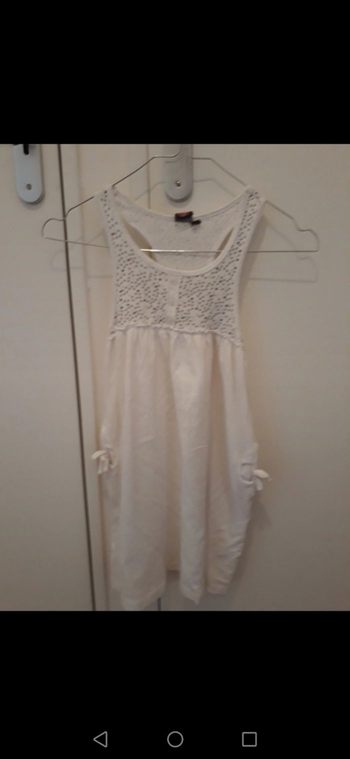 Robe blanche - photo numéro 2