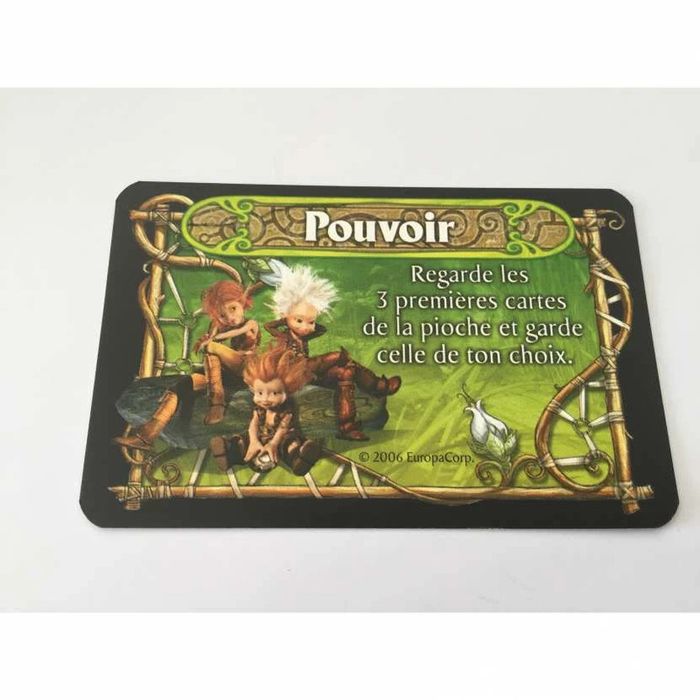 pièces détachées jeux de société Arthur et les minimoys à la recherche d'Archibald - photo numéro 5