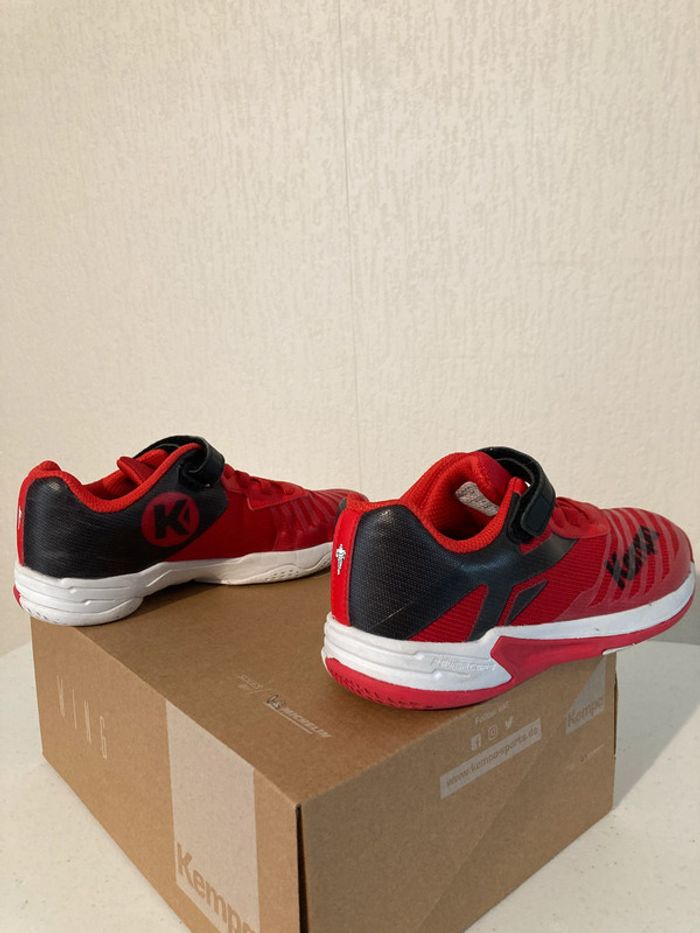 Chaussures de handball Kempa wing 2.0 junior, taille EU 33 - photo numéro 3