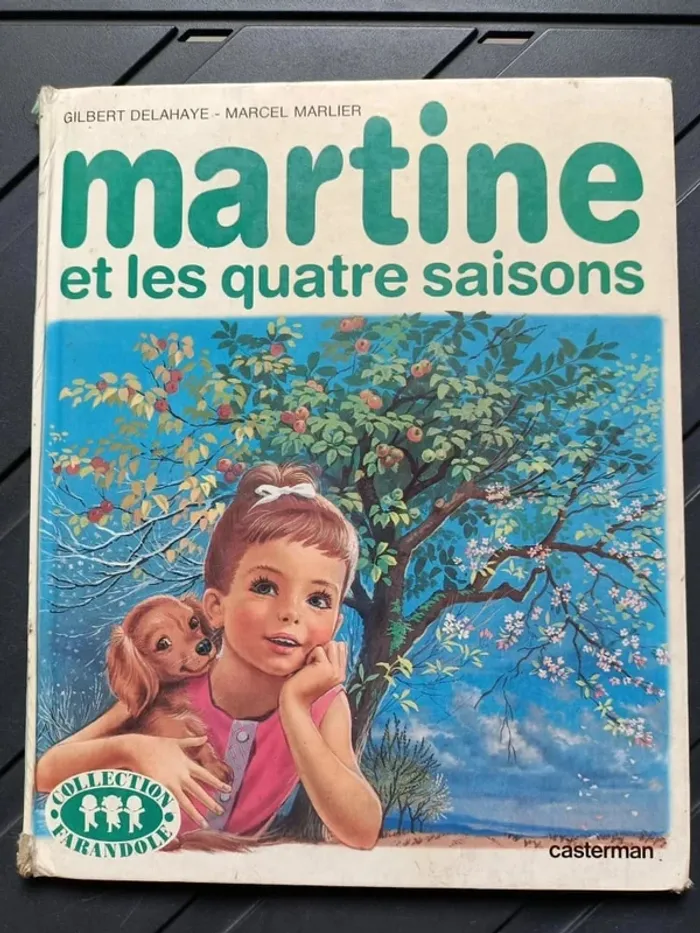 livre Martine et les quatre saisons - photo numéro 2