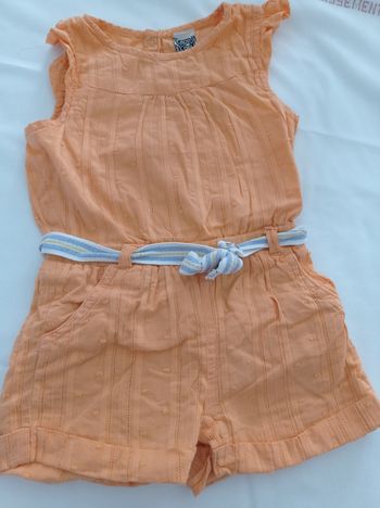 combinaison de Tape à l'oeil 9 mois Réf R122 D02