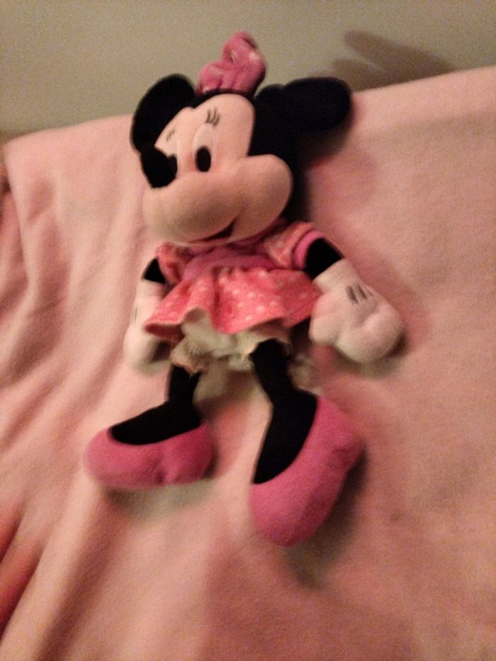 Peluche Minnie - photo numéro 3