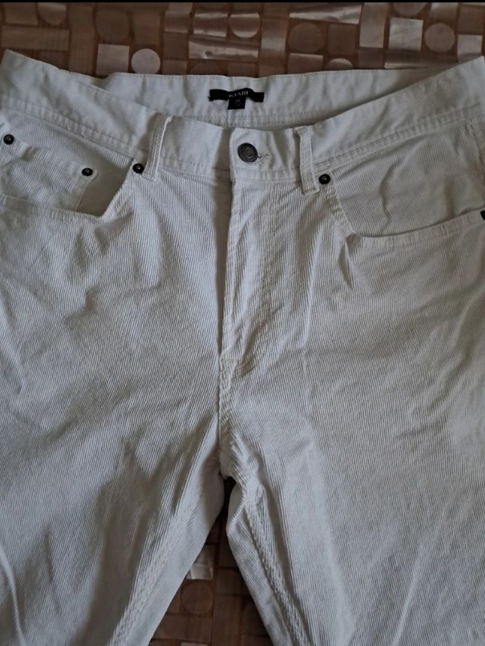 Pantalon  côtelé homme - photo numéro 4