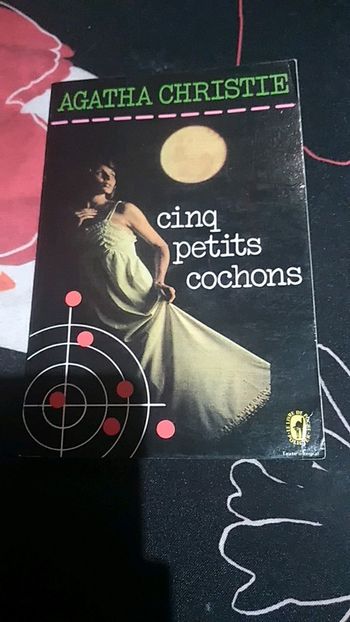 Livre de poche Policier Agatha Christie