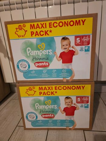 Pampers harmonie taille 5 pants