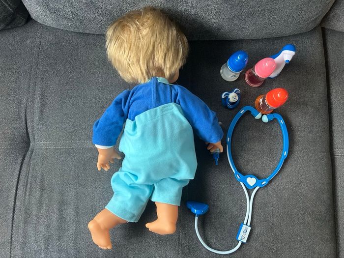 Poupée Cicciobello bobo - photo numéro 3