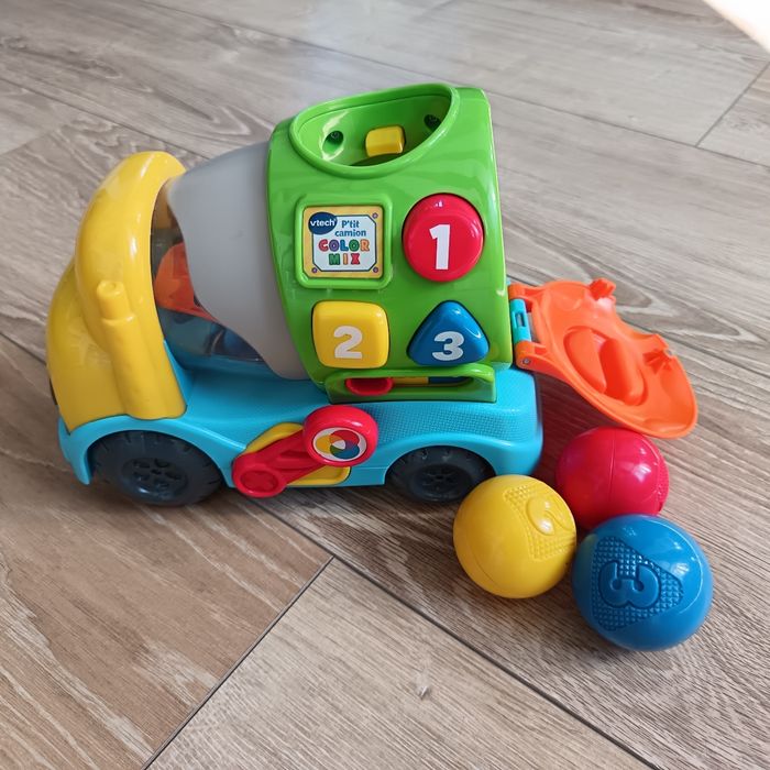 P'tit camion mix color - photo numéro 2