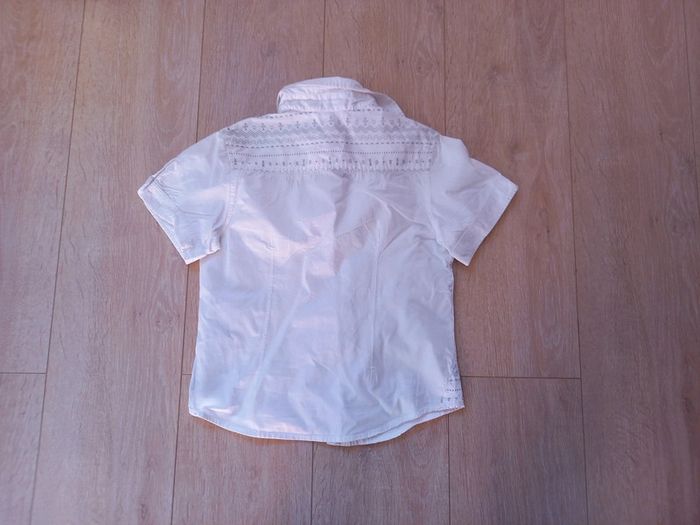 Chemise blanches manches courtes - photo numéro 2
