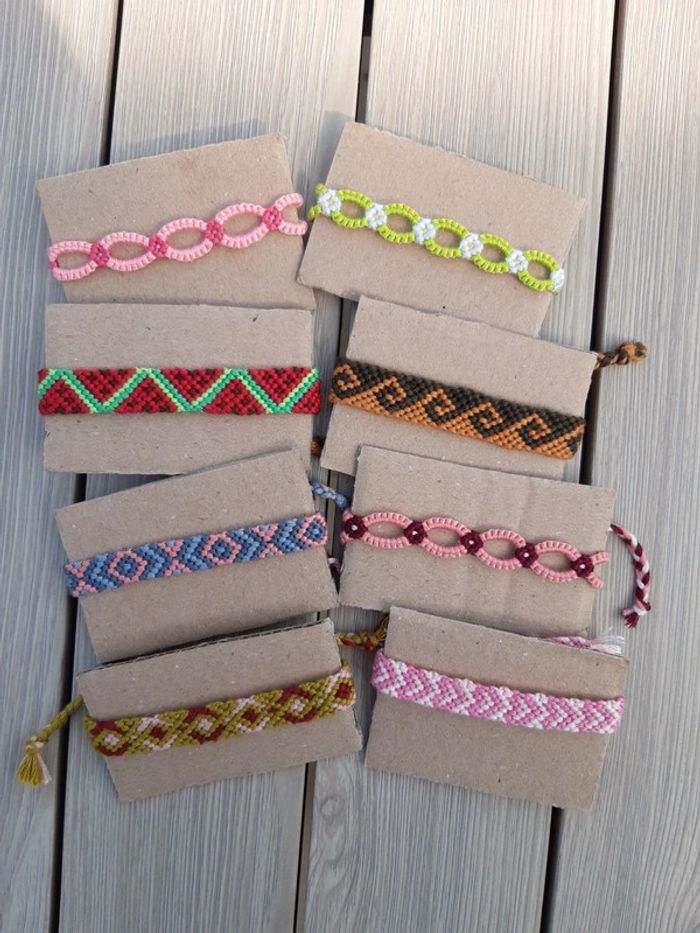 Bracelets Brésiliens Fait Main made in France