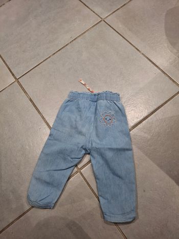 Pantalon bleu léger