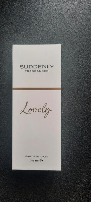 Eau de parfum Lovely 75ml