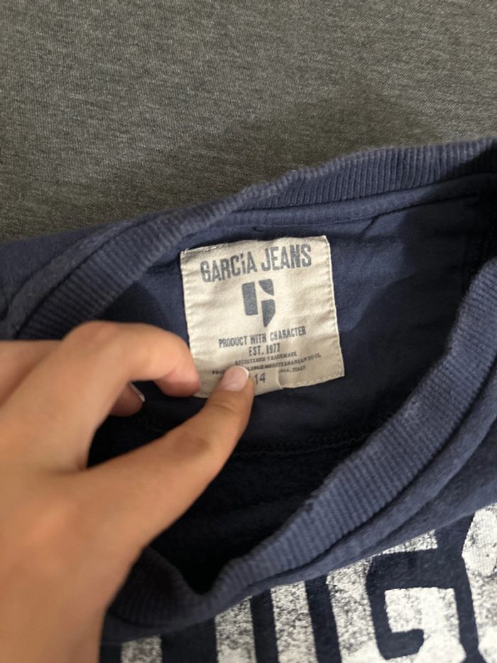 Pull bleu nuit - photo numéro 4