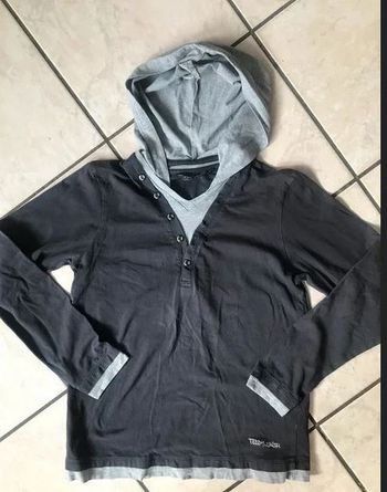 Haut à capuche léger 12ans