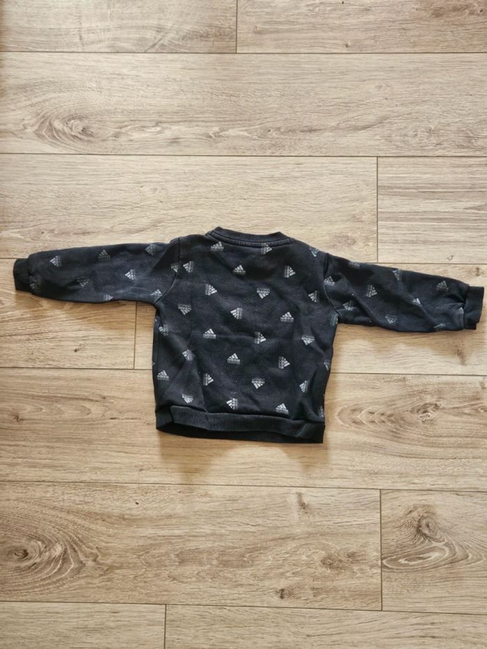 Ensemble jogging 12 mois Adidas - photo numéro 2