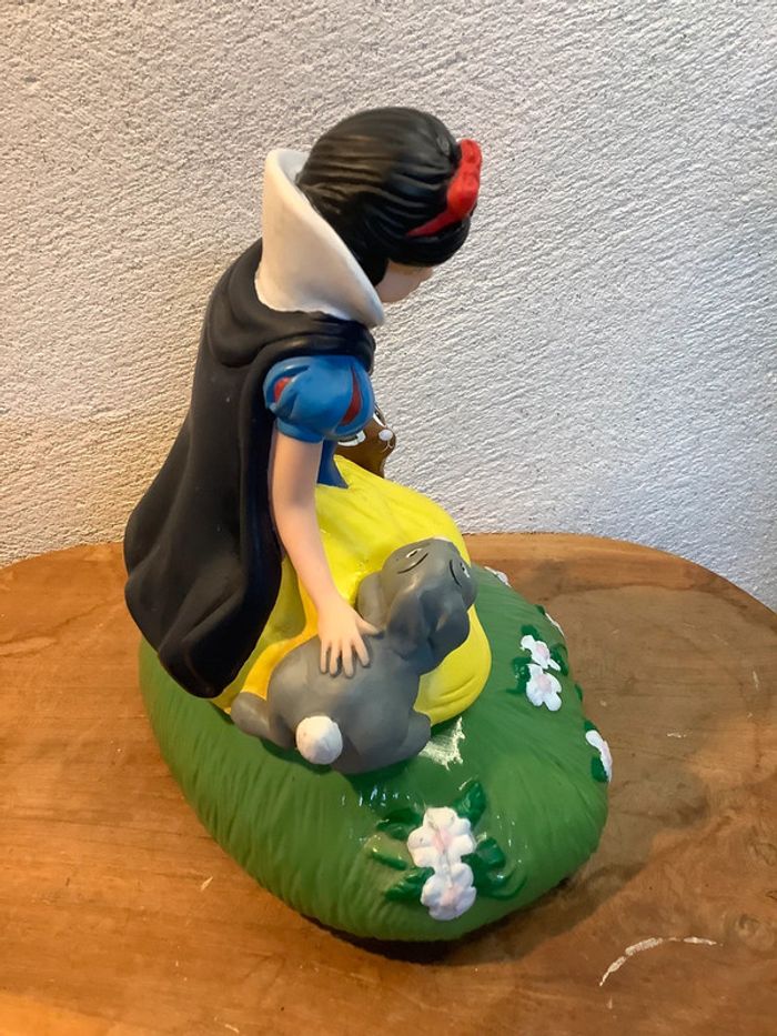 Figurine Blanche neige Disney vintage - photo numéro 2