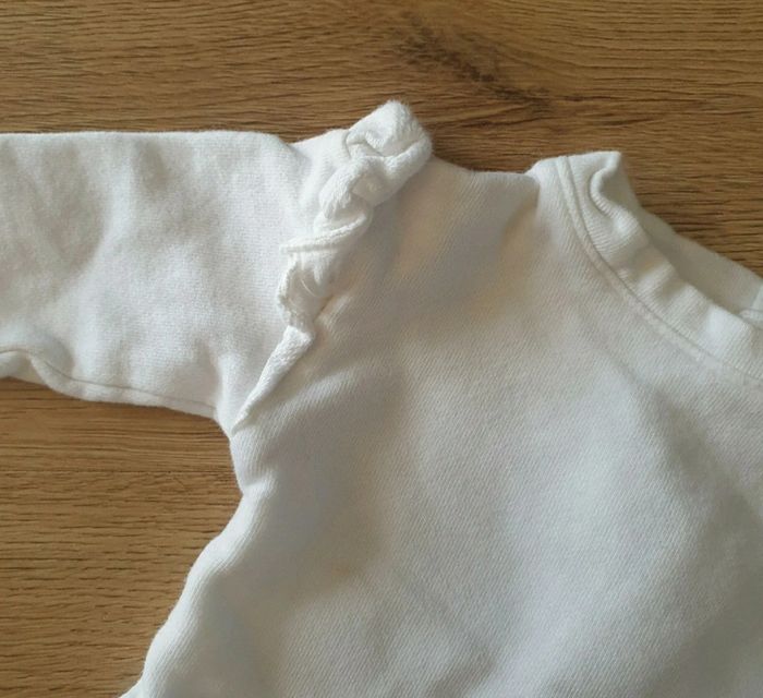 🩷 Sweat 1 mois Kiabi #emyfleury_1moisfille - photo numéro 2