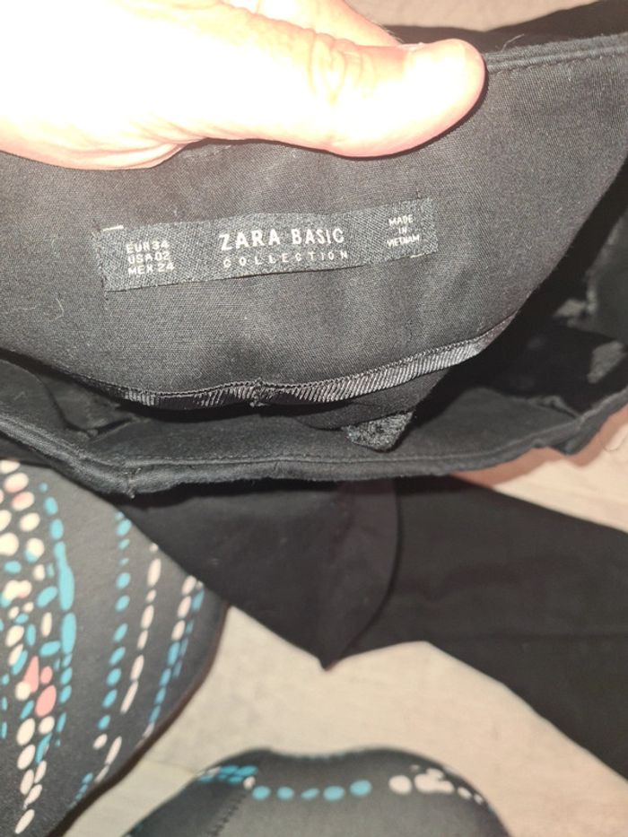 Pantalon zara 34 noir - photo numéro 4