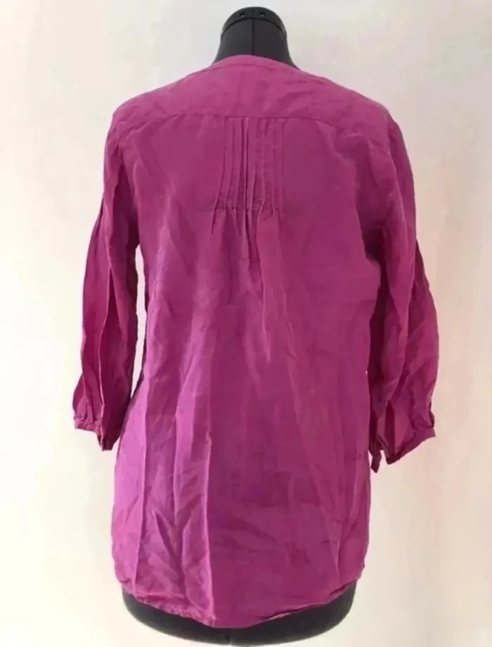 👚 Blouse Jacqueline Riu fuschia taille S - photo numéro 3