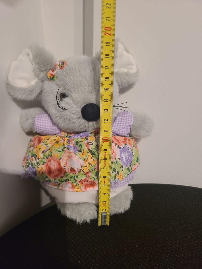 peluche souris - photo numéro 3