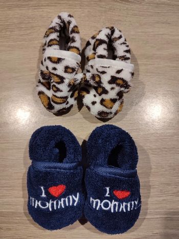 Chaussons bébé