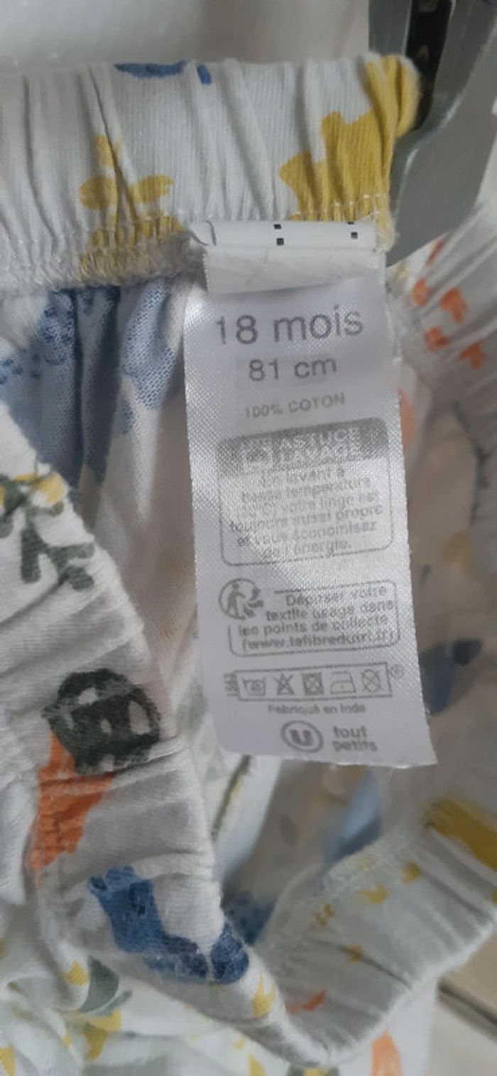 Bas pyjamas 18mois 81cm - photo numéro 5