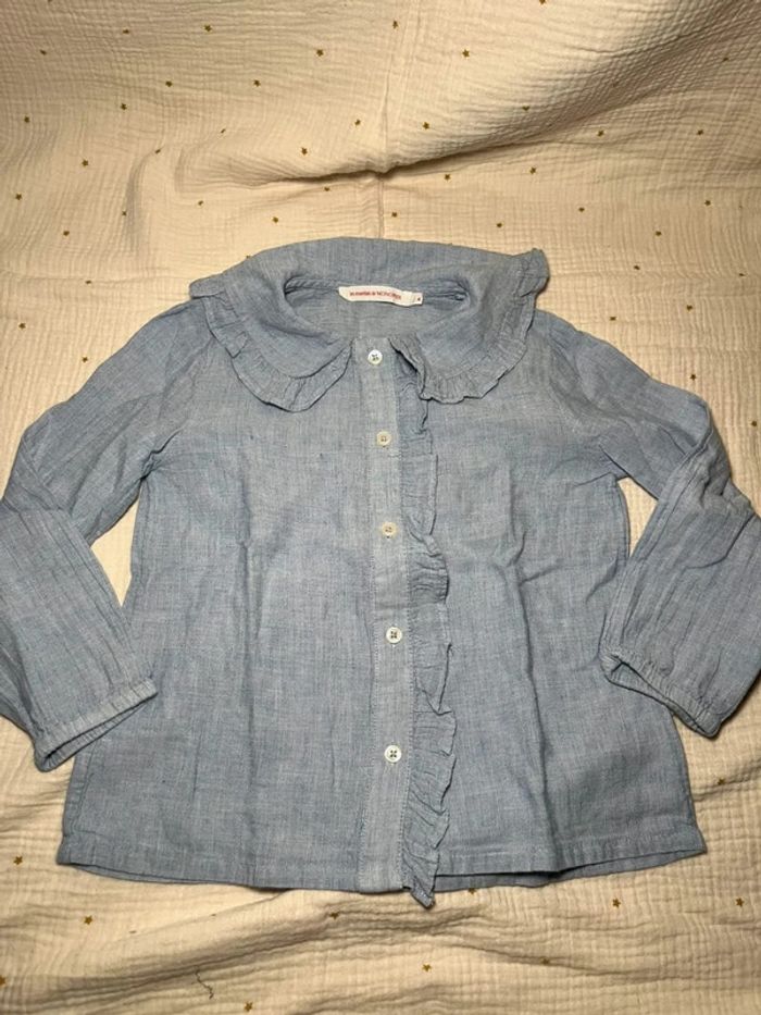 Chemise Monoprix 4 ans - photo numéro 2