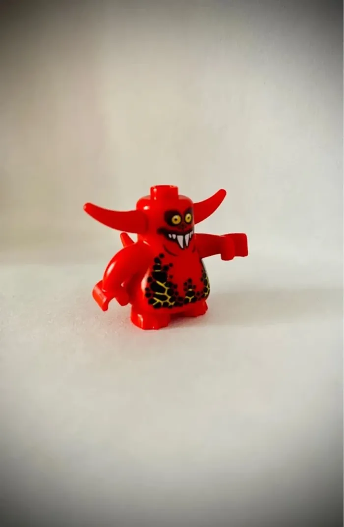 Minifigurine LEGO Nexo Knights NEX533 - Scurrier 2016 - Très bon état - photo numéro 7