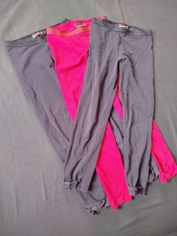 Lot de 3 leggings Sergent major taille 6/7 ans - photo numéro 3