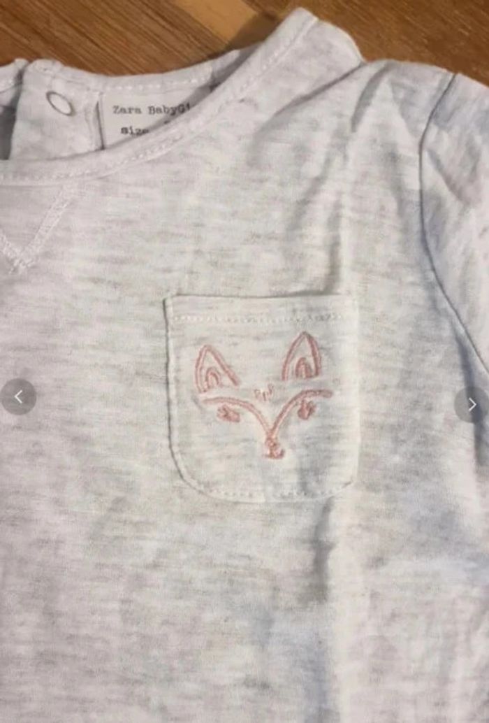 Tee-shirt manches longues Zara - photo numéro 2