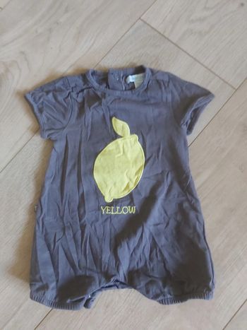 Combi-short fille Obaïbi 3 mois (78)