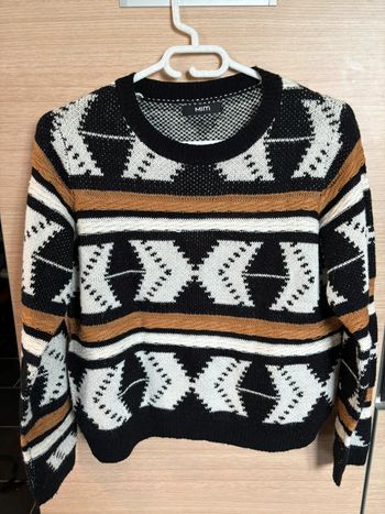 Pull à motif