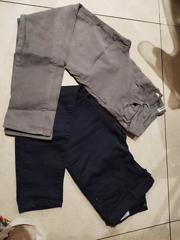 Lot trois pantalons 