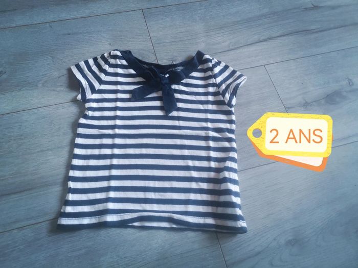T-shirt MC fille 🔁