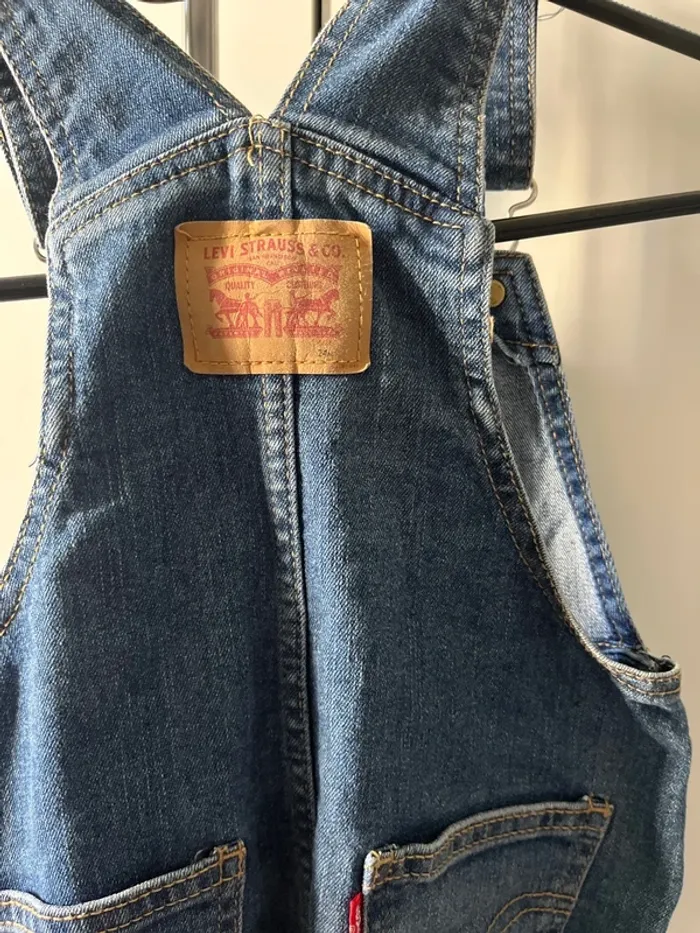 Salopette en jean Levi’s enfant - photo numéro 3